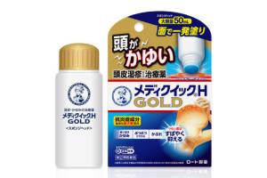 Rohto Mentholatum - Tête d'éponge Mediquick H Gold - 50ml
