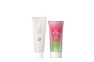 Rohto Mentholatum X BEAUTY OF JOSEON Happiness Aura Sunscreen Set...