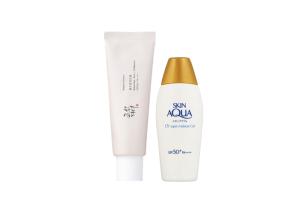 Rohto Mentholatum X BEAUTY OF JOSEON Hydrating Sunscreen Set 50ml+110g