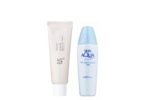 Rohto Mentholatum X BEAUTY OF JOSEON Sunscreen Set 50ml+40ml