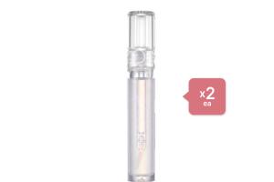 Romand Glasting Water Gloss - 4g - No. 00 Meteor Track(2ea)Set