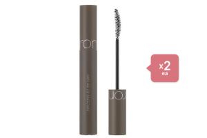 Romand - Han All Fix Mascara - 7g - L02 Long Ash (2ea) Set