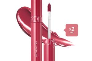 Romand Juicy Lasting Tint - #06 Fig Fig - 5.5g (2ea) Set