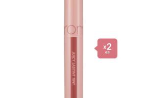 Romand Juicy Lasting Tint - #23 Nucadamia - 5.5g (2ea) Set