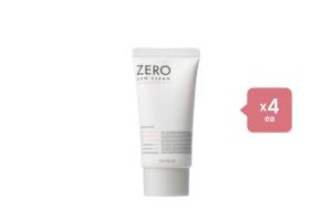Romand Zero Sun Clean SPF50+ PA++++ - 50ml - 02 Tone-Up (4ea) Set
