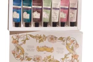 Roopy - Coffret cadeau de crème pour les mains parfumée Poetic Series - 12g x 7pièces