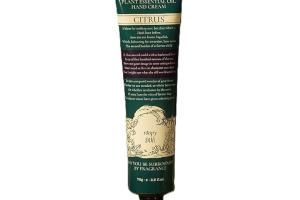 Roopy - Crème pour les mains à l'huile essentielle de fougère Poetic Series - 75g - Orange Verte Spring Roopy - Crème pour les mains à l'huile essentielle de fougère Poetic Series - 75g - Orange Verte Spring
