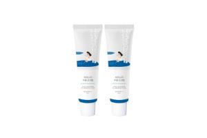 Round Lab Birch Juice Moisturizing Sun Cream (2ea) Set