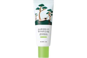 Round Lab - Crème solaire douce apaisante au pin et à la cica - 40ml