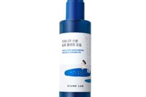 Round Lab - Huile nettoyante exfoliante hydratante au jus de bouleau - 200ml