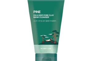 Round Lab - Masque nettoyant à l'argile Pine Cica pour pores profonds - 150ml