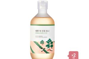Round Lab - Mugwort Calming Toner - 300ml (2ea) Set Round Lab - Mugwort Calming Toner - 300ml (2ea) Set