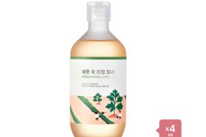Round Lab - Mugwort Calming Toner - 300ml (4ea) Set