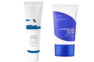 Round Lab X Isntree Sun Care Set