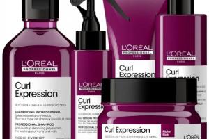 Routine cheveux crépus Curl Expression L'Oréal Professionnel