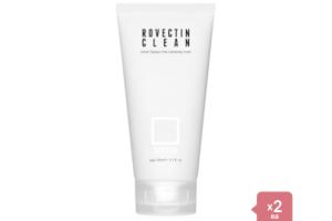 ROVECTIN - Clean Green Papaya Pore Cleansing Foam - 150ml (2ea) Set