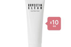 ROVECTIN - Set Crème d'eau de lotus propre (10ea)