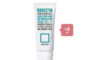 ROVECTIN - Skin Essentials Aqua Soothing UV Protector SPF50+...