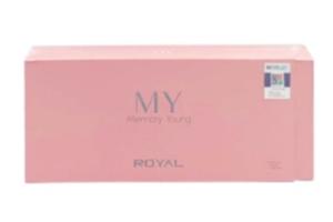 ROYAL - Pursiut esthétique de peau nue - 1,3 ml x 90pcs