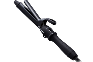 SALONIA - Ceramic Curling Hair Iron - 1pièce - 25mm Black SL-008AB25 SALONIA - Ceramic Curling Hair Iron - 1pièce - 25mm Black SL-008AB25