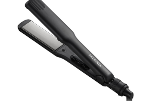 SALONIA - Double ION Straight Iron (Speed Plate) (110V - 240V) -...