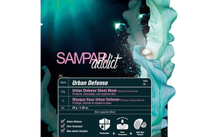 SAMPAR - Masque de protection Addict Urban Defense - 1pièce