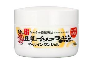 SANA - Crème Gel Extra Moelleux Soy Milk /100g