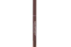 SANA - New Born W Brow Creamy Eyepencil EX - 1pièce - 3 Cassis Brown