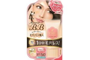 SANA - Pore Putty Keana Pate BB Crème minérale SPF 50+ PA++++ - 30g - Natural
