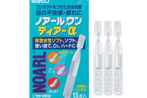 Sato - Noarl Gouttes pour les yeux une larme (15 tubes) - 0.5mlX15