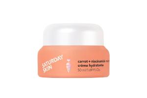 Saturday Skin - Crème Hydratante Carotte + Niacinamide - 50ml
