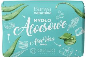 Savon solide à l'aloe vera Barwa 100g
