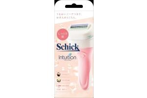 Schick - Intuition Moist Skin Holder (avec lame + 1 lame de...