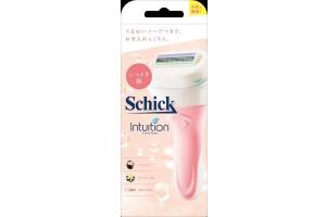 Schick - Intuition Moist Skin Holder (avec lame) pour essai - 1pièce