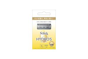 Schick - Lame de rechange Hydro 5 Natural - 4pièces