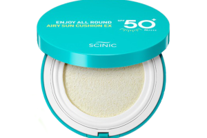 SCINIC - Enjoy All Round Airy Sun Cushion EX SPF50+ PA++++ - 25g