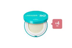 SCINIC Enjoy All Round Airy Sun Cushion EX SPF50+ PA++++ - 25g...