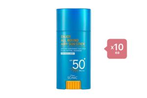 SCINIC Enjoy All Round Airy Sun Stick SPF50+ PA++++ - 25g (10ea) Set