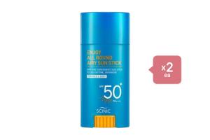 SCINIC Enjoy All Round Airy Sun Stick SPF50+ PA++++ - 25g (2ea) Set SCINIC Enjoy All Round Airy Sun Stick SPF50+ PA++++ - 25g (2ea) Set