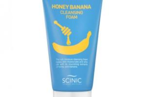 SCINIC - Mousse nettoyante au miel et à la banane - 150ml