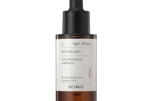 SCINIC - Skin Relief+ Panthénol 30 ampoules - 30ml SCINIC - Skin Relief+ Panthénol 30 ampoules - 30ml