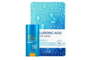 SCINIC - Suncare x Hyaluronic Set
