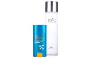 SCINIC - Suncare x Soothing Set