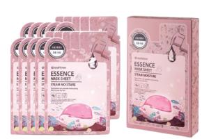 seaNtree - Feuille de masque d'essence - 10pièces - Steam Moisture