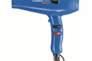 Sèche-cheveux professionnel Bleu Tornado STHAUER 2000 Watts