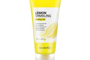 Secret Key - citron mousseux, Gel gommant