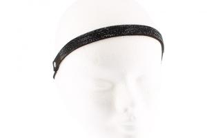 Serre Tête Strass Gris Serre Tête Strass Gris