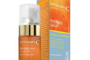 Sérum anti-âge visage Vitamine C Arganicare 30 ml