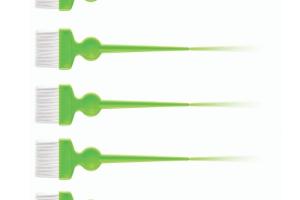 Set de 5 pinceaux avec poils nylon ultra-doux