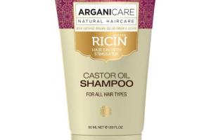 Shampoing accélérateur de croissance Ricin Arganicare 50ml